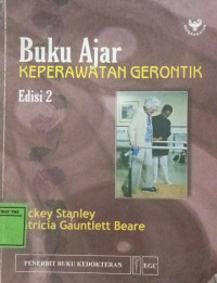 Image of Buku Ajar Keperawatan Gerontik