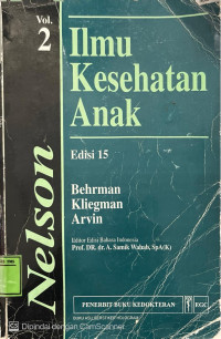 Image of Ilmu Kesehatan Anak