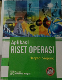 Image of Aplikasi Riset Operasi