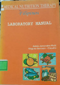 Medical Nutrition Therapy For Filipinos Laboratory Manual