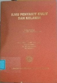Image of Ilmu Penyakit Kulit Dan Kelamin