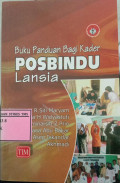 Buku Panduan Bagi Kader Posbindu Lansia