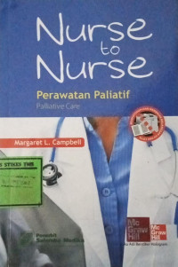 Image of Nurse To Nurse : Perawatan Paliatif