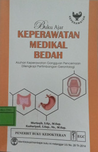 Image of Buku Ajar Keperawatan Medical Bedah
