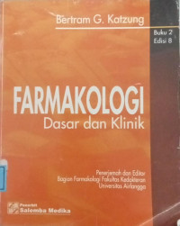 Image of Farmakologi Dasar Dan Klinik Buku 2