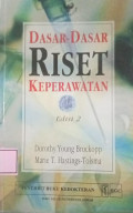 Dasar- Dasar Riset Keperawatan