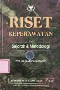 Image of Riset Keperawatan : Sejarah dan Metodologi