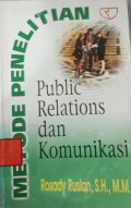 Metode Penelitian : Public Relations Dan Komunikasi