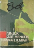 Petunjuk Tehnis Menulis Naskah Ilmiah