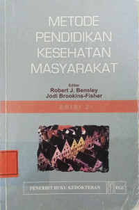 Image of Metode Pendidikan Kesehatan Masyarakat