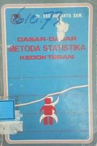 Image of Dasar- Dasar Metoda Statistika Kedokteran