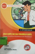 Besar Sampel Dan Cara Pengambilan Sampel Dalam Penelitian Kedokteran Dan Kesehatan