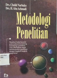 Image of Metodologi Penelitian