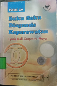 Image of Buku Saku Diagnosis Keperawatan