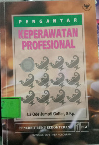 Image of Pengantar Keperawatan Profesional