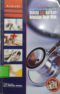 Image of Teknik Prosedural Keperawatan Konsep Dan Aplikasi Kebutuhan Dasar Klien