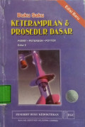 Buku Saku Keterampilan & Prosedur Dasar