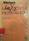 Metode Research Penelitian Ilmiah