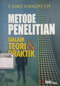 Image of Metode Penelitian Dalam Teori & Praktik