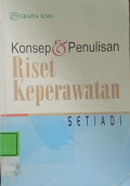 Konsep & Penulisan Riset Keperawatan