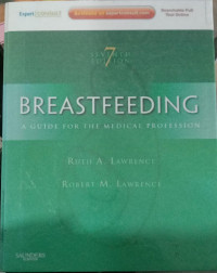 Image of Breastfeeding : A Guide For The Medical Profession
