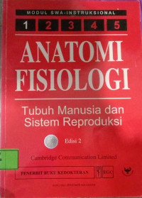 Image of Modul Anatomi Fisiologi Tubuh Manusia Dan Sistem Reproduksi