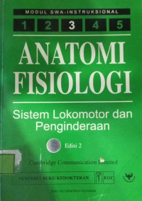 Image of Modul Anatomi Fisiologi Sistem Lokomotor dan Penginderaan