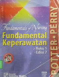 Fundamentals Of Nursing = Fundamental Keperawatan Buku 1