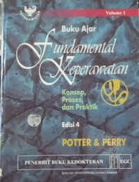 Image of Buku Ajar Fundamental Keperawatan : Konsep, Proses, & Praktik