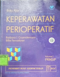 Image of Buku Ajar Keperawatan Perioperatif 1