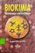 Biokimia Eksperimen Laboratorium