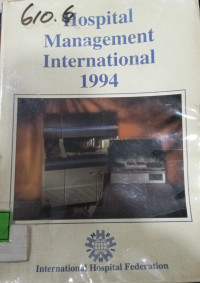 Image of Hospital Management International 1994