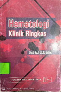 Image of Hematologi Klinik Ringkas