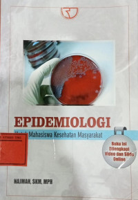 Image of Epidemiologi : Untuk Mahasiswa Kesehatan Masyarakat