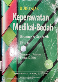 Image of Buku Ajar Keperawatan Medikal-Bedah