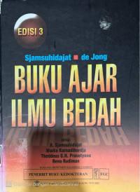 Image of Buku Ajar Ilmu Bedah