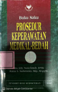 Buku Saku Prosedur Keperawatan Medikal- Bedah