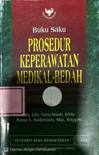 Image of Buku Saku Prosedur Keperawatan Medikal- Bedah