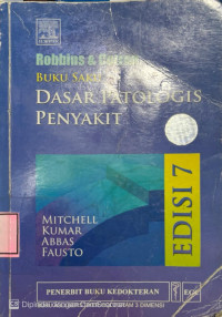 Image of Buku Saku Dasar Patologis Penyakit