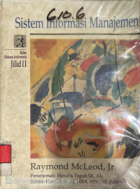 Image of Sistem Informasi Manajemen
