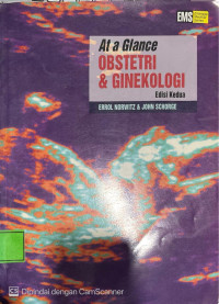 Image of At a Glance Obstetri & Ginekologi