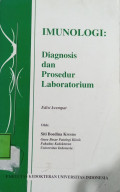 Imunologi : Diagnosis Dan Prosedur Laboratorium
