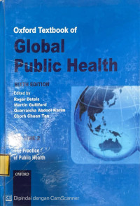 Image of Oxford Textbook of Global Public Health : The Practice of Public Health