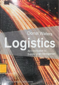 Logistics : An Introduction to Supply Chain Management