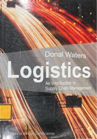 Image of Logistics : An Introduction to Supply Chain Management