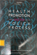 Health Promotion and the Policy Process