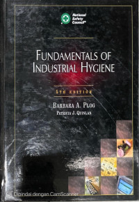 Image of Fundamentals Of Industrial Hygiene