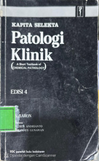 Image of Kapita Selekta Patologi Klinik