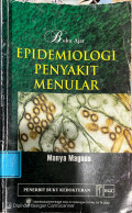 Buku Ajar Epidemiologi Penyakit Menular