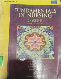 Image of Fundamentals Of Nursing Cheklist